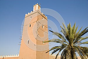 Minaret of the Sidi Ali Ou Saï¿½d mosque