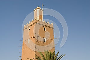 Minaret of the Sidi Ali Ou Sad mosque