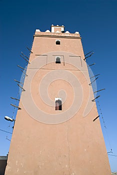 Minaret of the Sidi Ali Ou Said mosque