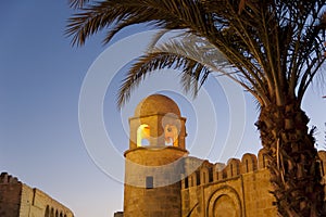 Minaret of Sousse mosque