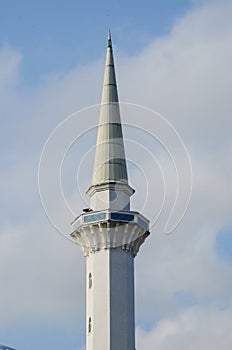 Minaret of Sultan Ahmad Shah 1 Mosque in Kuantan