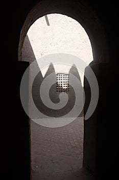 Minaret of a traditional mosk