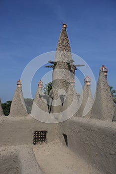 Minaret of a traditional mosk