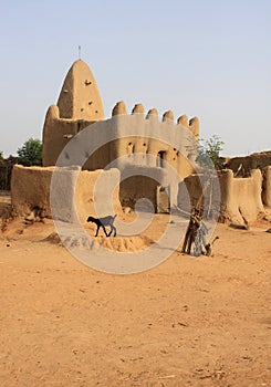 Minaret of a traditional mosk