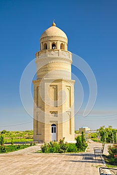 Minaret in Turkmenistan