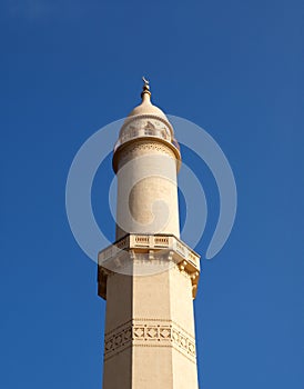 Minaret turret