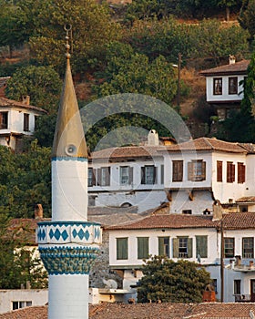 Minaret and Village