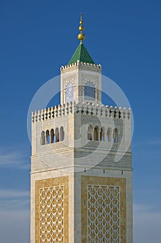 Minaret of Zitouna Mosque