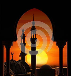 Minarets photo