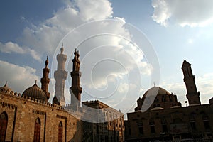 Minarets of cairo 1