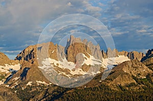 Minarets in California photo