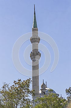 Minarets of the Fatih Mosque