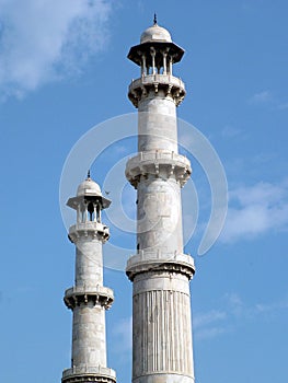 Minarets, India