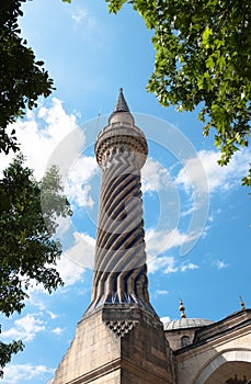 Minarets Of Mosque in Afyon, Turkey photo