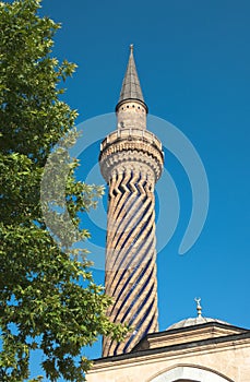 Minarets Of Mosque in Afyon, Turkey photo