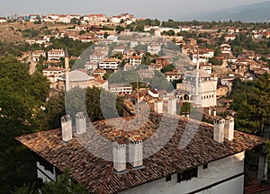 Minarets In Old City Safranbolu, Turkey photo