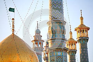 Minarety z v írán 