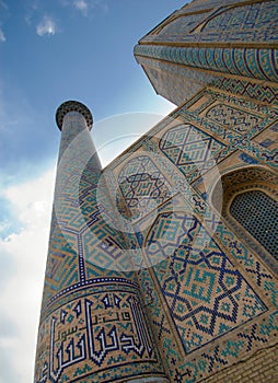 Minarets of Registan, Samarkand