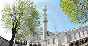 Minarets of Sultan Ahmet Mosque, Istanbul