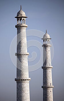 Minarets of the Taj