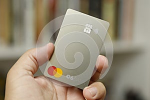 C6 Bank Mastercard logo credit card