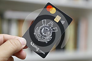 BMG bank Mastercard logo credit card