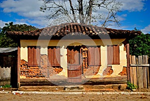 Minas Gerais Historical build photo