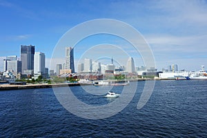 Minato Mirai one of the most popular and best loved areas in Yokohama. Tokyo Bay