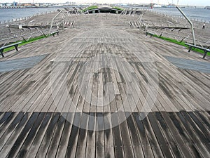 Minato Mirai Osanbashi pier photo