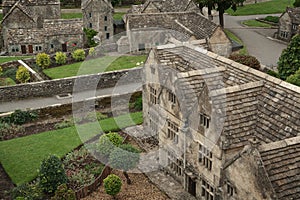 Minature village, Bourton on the Water, England