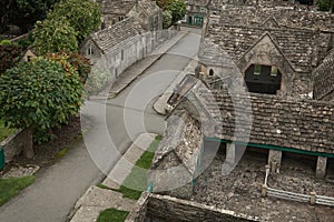 Minature village, Bourton on the Water, England