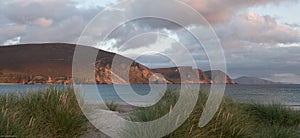 Minaun Cliffs At Sunset, Achill Island