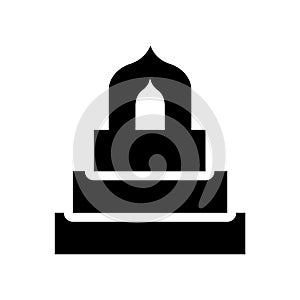 Minbar icon. Trendy Minbar logo concept on white background from