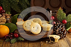 Mince pies for Christmas