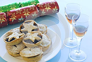 Mince pies and Sherry