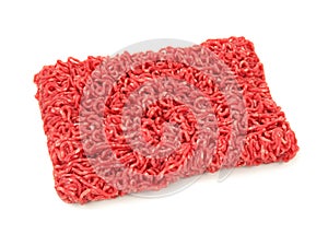 Minced beef photo