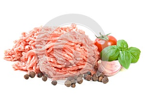 Minced meat photo