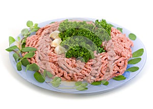 Minced meat