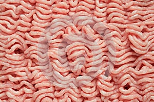 Minced meat texture, farce meat background