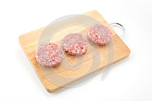 minced pork