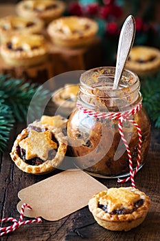 Mincemeat pies