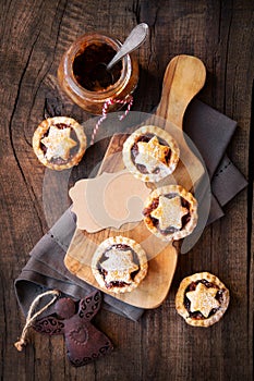 Mincemeat pies