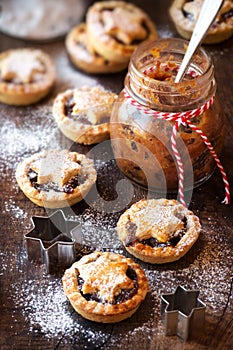 Mincemeat pies