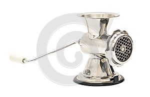 Mincer isolated on white photo