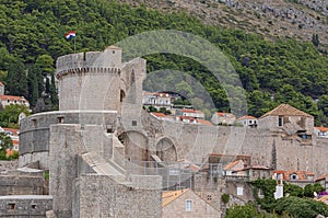 The Minceta Tower dominating the city