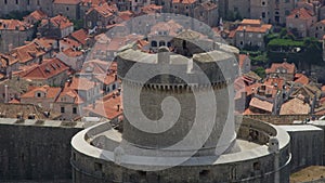 Minceta Tower in Dubrovnik old town