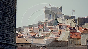 Minceta Tower And Fortress Of Dubrovnik