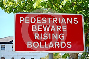 Mind The Bollards