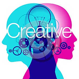 Creative Minds Brainstorming