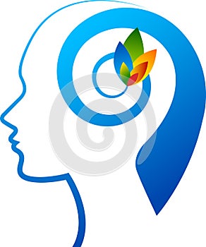 Mind flower logo